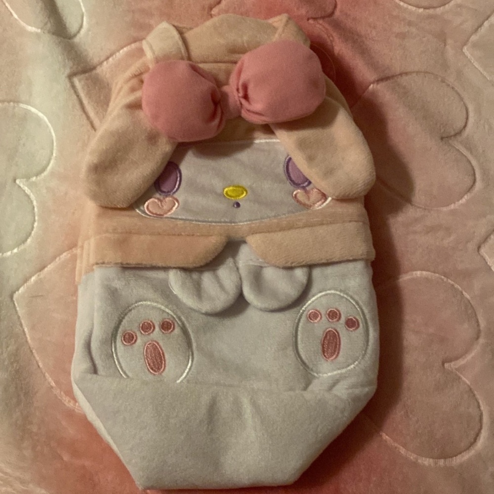 Sanrio plushie bag